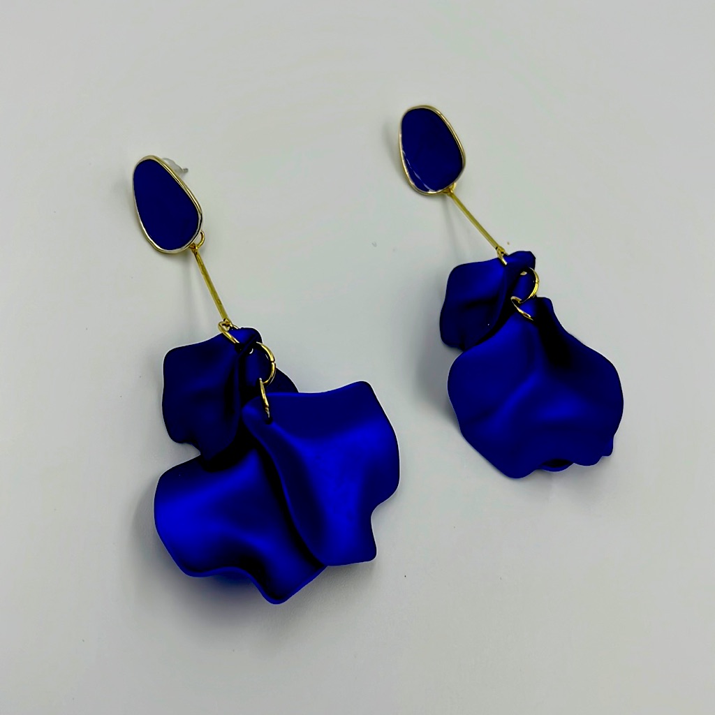 New Acrylic Drip Fashion Earrings